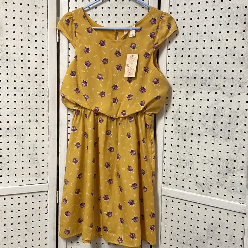 NWT Red Camel dress
